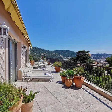 Valegrand Penthouse Sea View By Guys Nizza