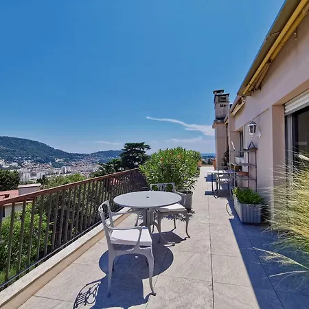 Apartman Valegrand Penthouse Sea View By Guys Nizza