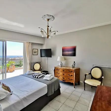 Valegrand Penthouse Sea View By Guys * Nizza